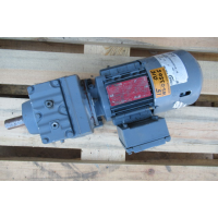 15 RPM 0,5 KW Asmaat 25 mm BRAKE. 500V Unused